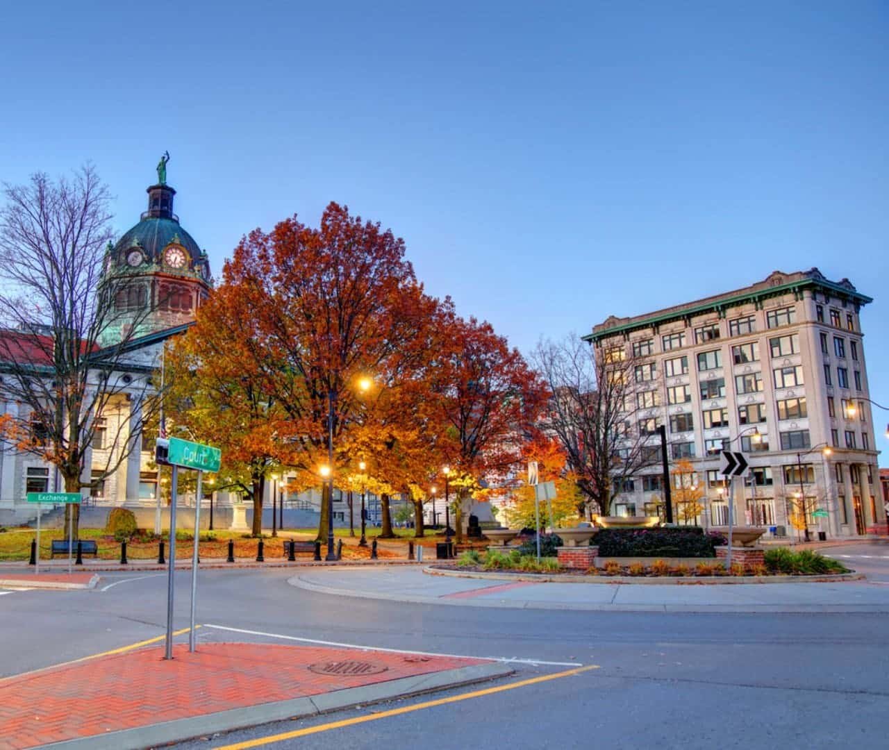Binghamton Downtown